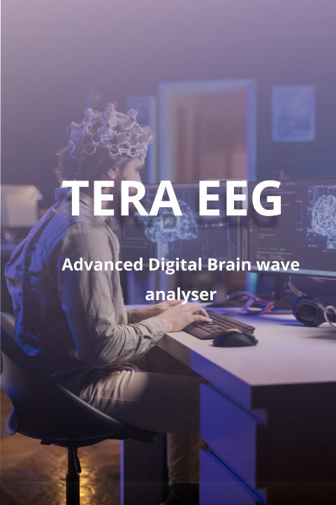 TERA EEG Advanced Digital Brain wave analyser
